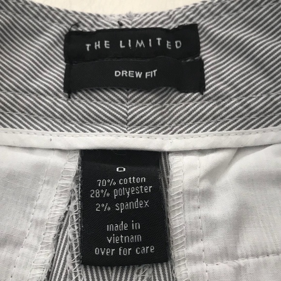 The Limited Drew fit shorts sz 0 - Picture 5 of 7
